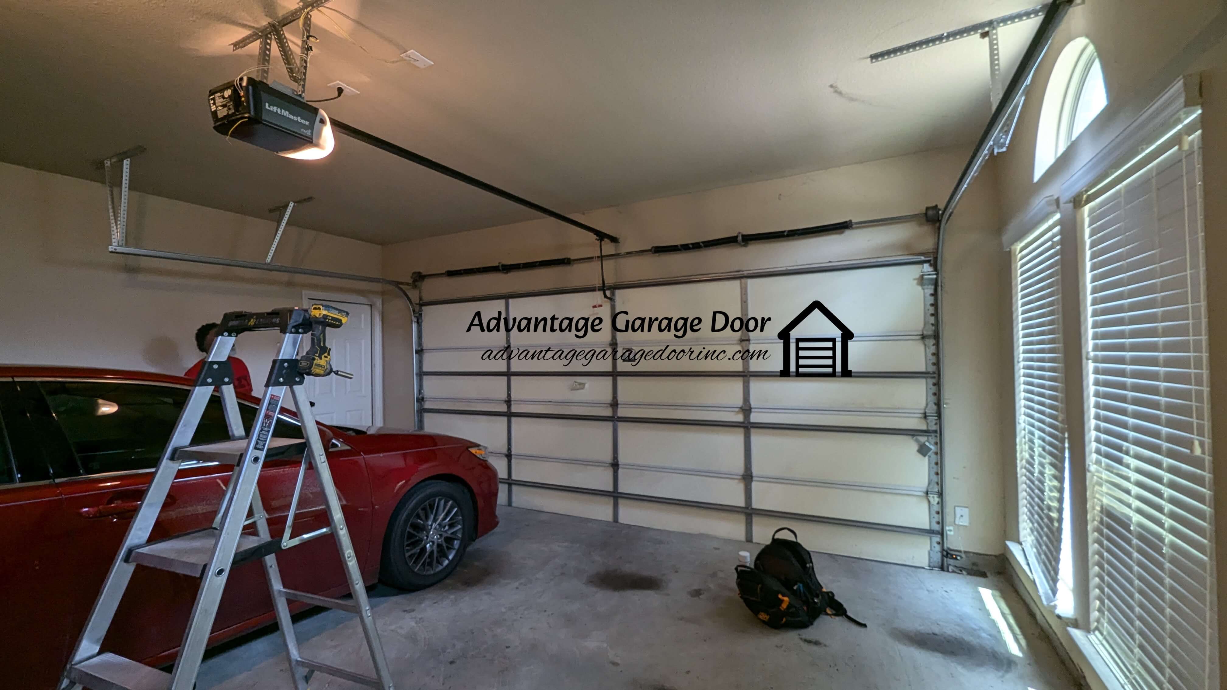 liftmaster_8165_garage_door_opener_repair